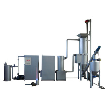 Small electric gasifier 20kw biomass gas generator power plant